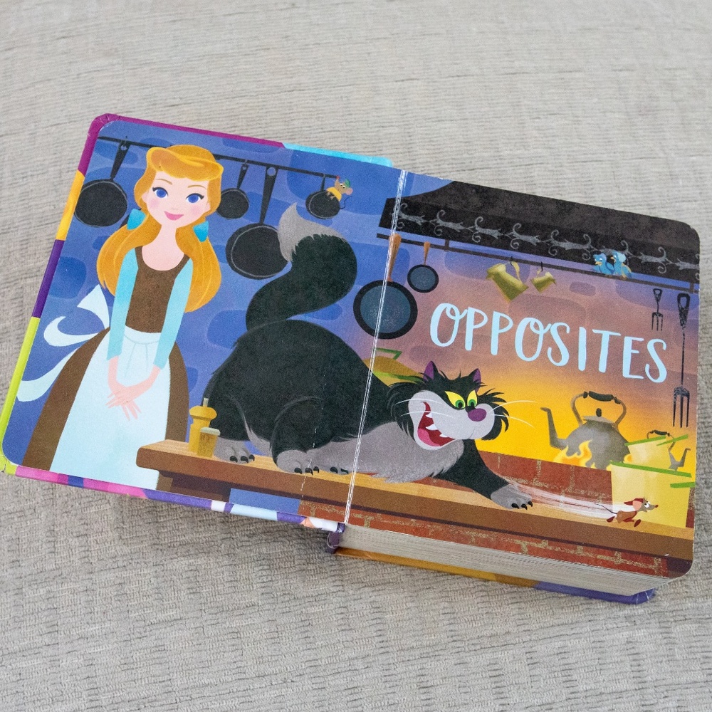 Disney Princess 'The Little Book Of Big Ideas!' Hardcover Board Book - Picture 7 of 14
